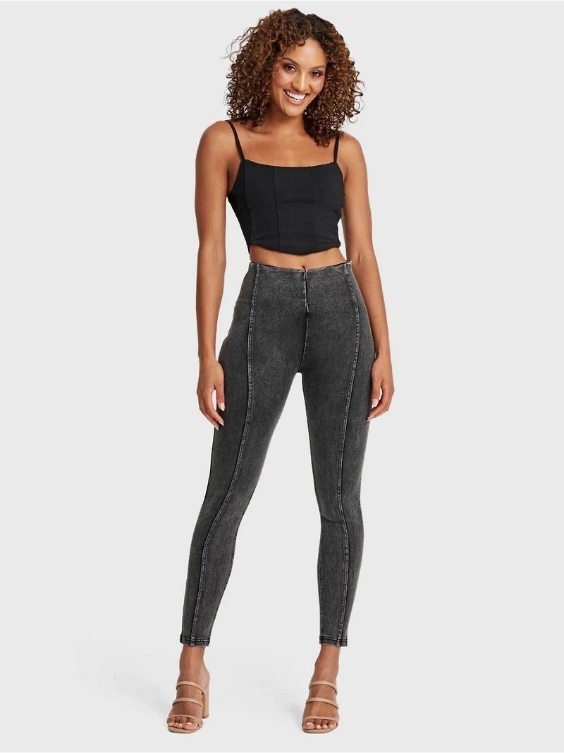 Freddy Women's High-Rise Snug Sculpting Skinny Jeans