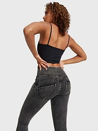 Freddy Women's High-Rise Snug Sculpting Skinny Jeans
