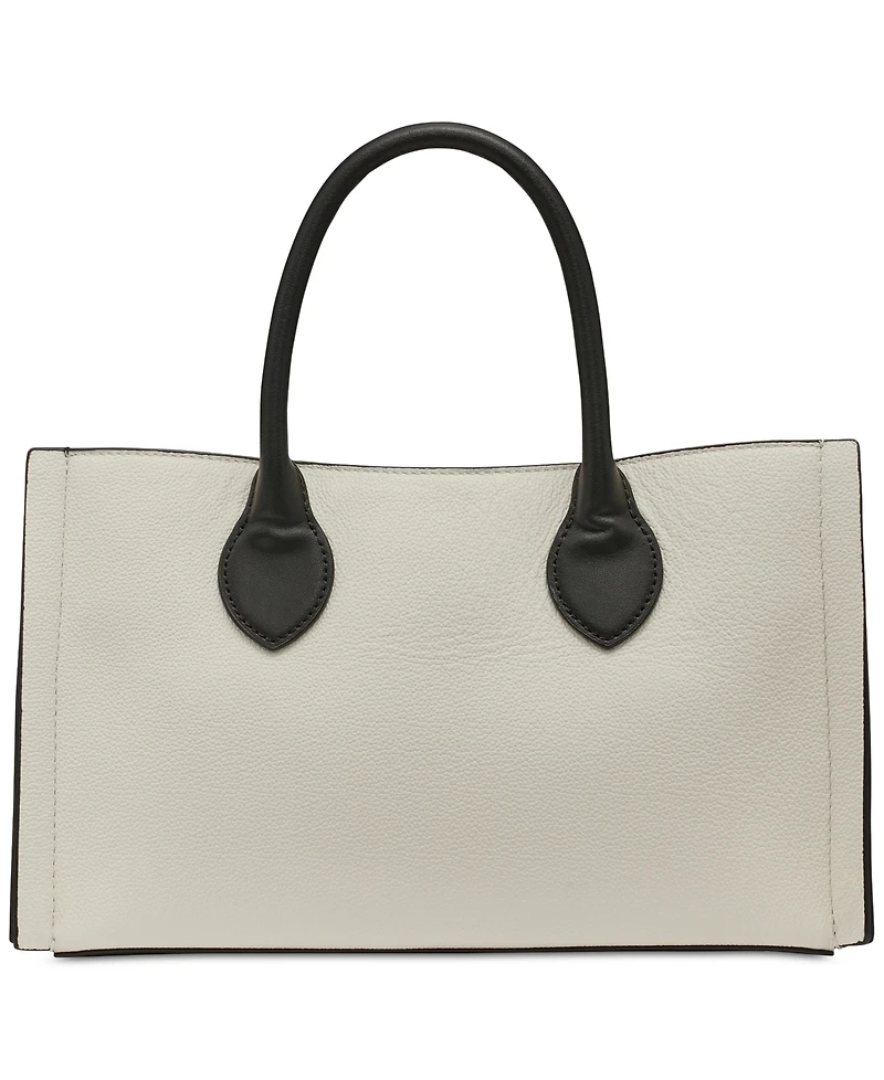 Karl Lagerfeld Paris Cerise Medium Leather Satchel