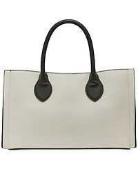 Karl Lagerfeld Paris Cerise Medium Leather Satchel