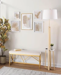 Lumisource 68" Wood Cosmo Floor Lamp