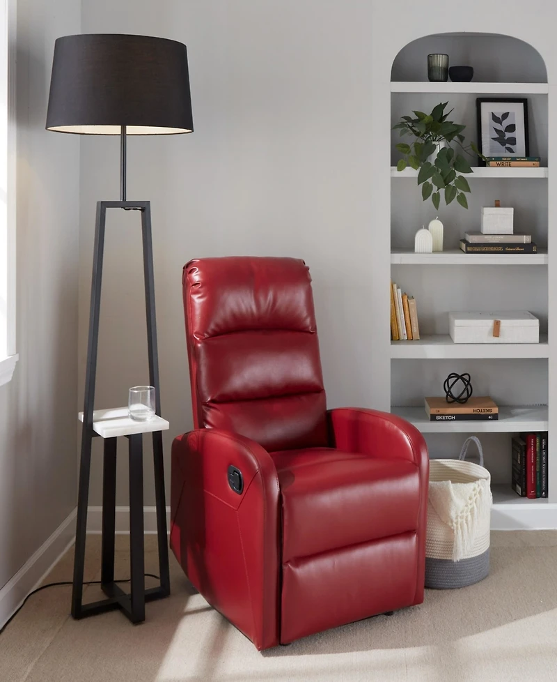 Lumisource 68" Wood Cosmo Floor Lamp
