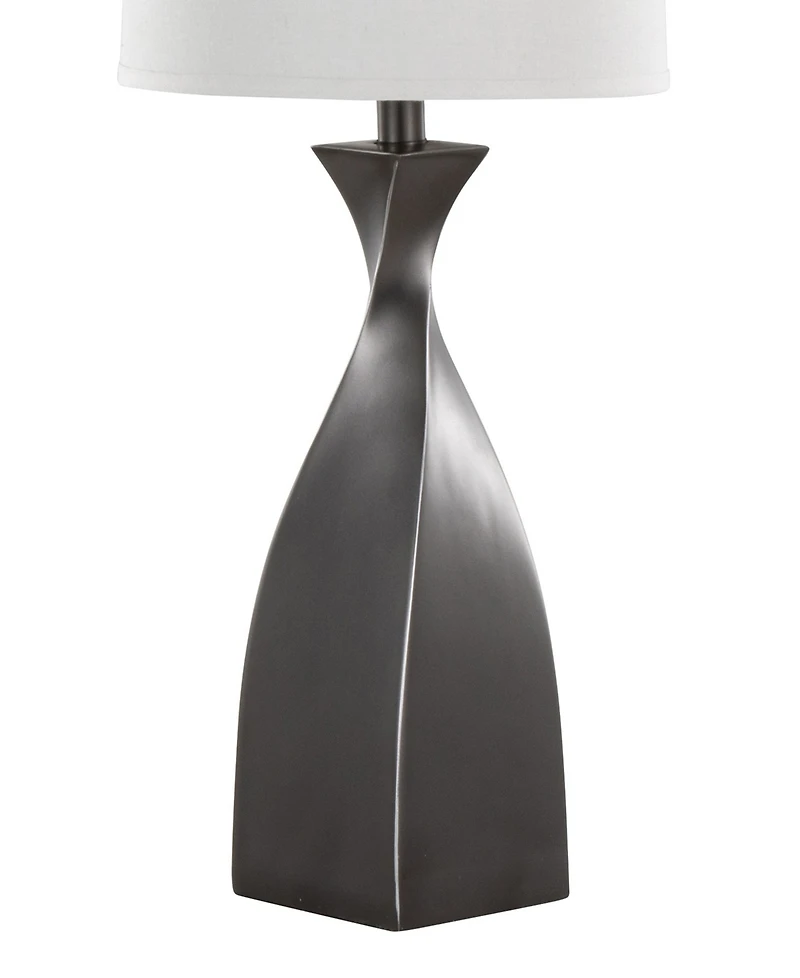 Lumisource 30" Polyresin Curvo Table Lamp