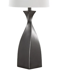 Lumisource 30" Polyresin Curvo Table Lamp