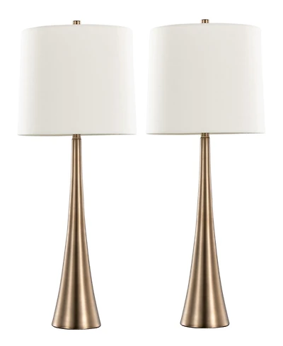 Lumisource 29" Metal Diana Table Lamp, Set of 2