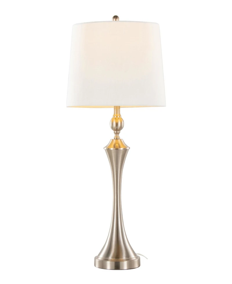 Lumisource 30" Metal Flint Table Lamp, Set of 2