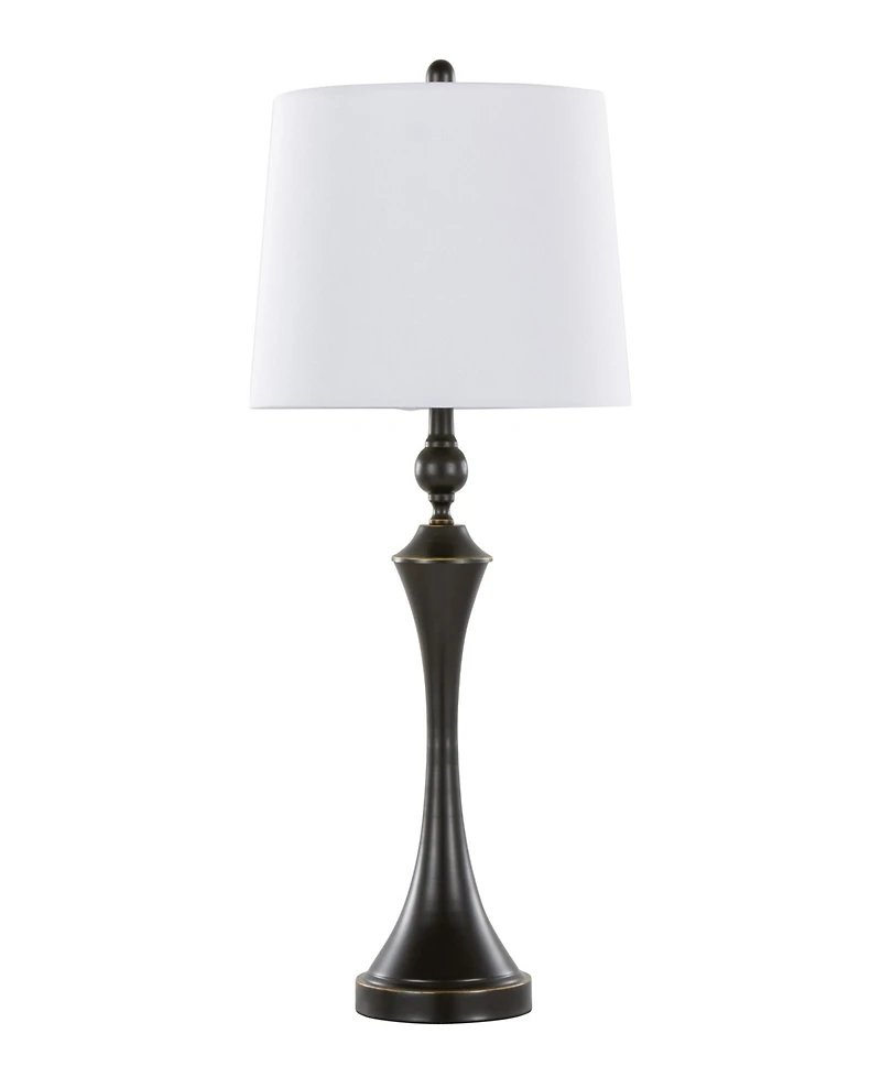 Lumisource 30" Metal Flint Table Lamp