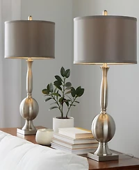 Lumisource 30" Metal Joan Contemporary Table Lamp, Set of 2