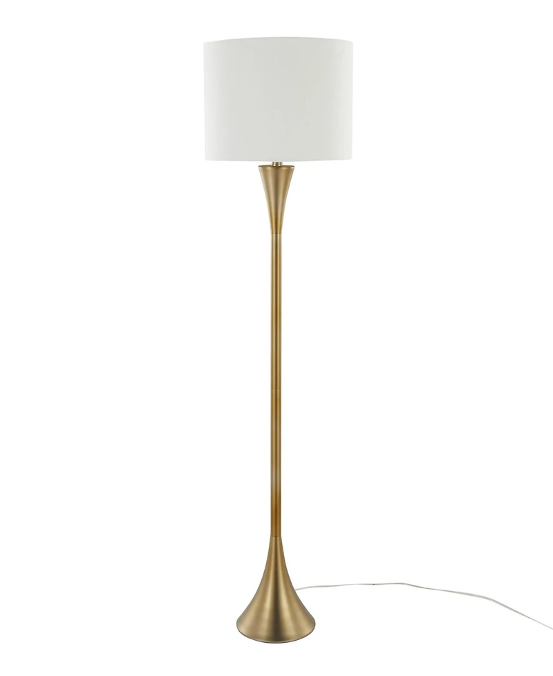 Lumisource 65" Metal Lenuxe Contemporary Floor Lamp