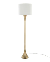 Lumisource 65" Metal Lenuxe Contemporary Floor Lamp