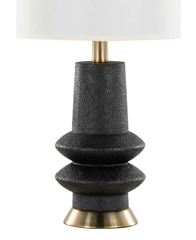 Lumisource 26" Polyresin Lloyd Contemporary Table Lamp, Set of 2
