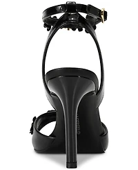 Karl Lagerfeld Paris Women's Kallie Peep Toe Sandals