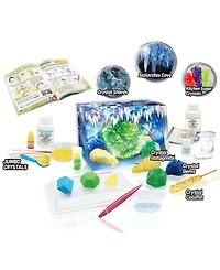 Wild Environmental Science Crystal Growing Caves and Geodes Science Kit Toys