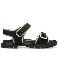 Coach Women's Brynn Double-Band Sporty Lug-Sole Footbed Sandals