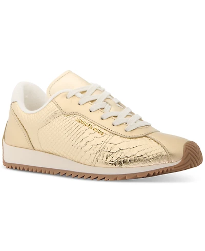 Michael Kors Women's Metallic Rhodes Trainer Sneakers