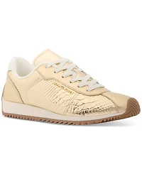 Michael Kors Women's Metallic Rhodes Trainer Sneakers