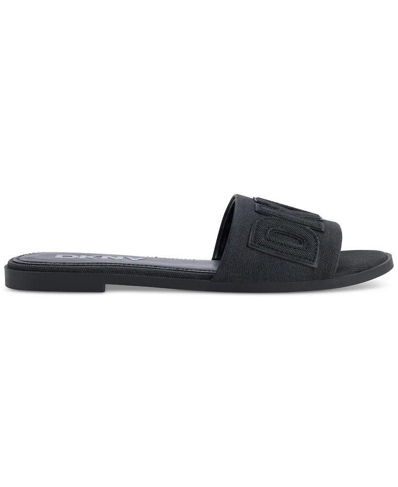 Dkny Women's Willow Slide Slip-On Flats Sandals