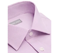 Michael Kors Men's Regular Fit Comfort Stretch Dress Shirt
