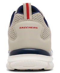 Skechers Men's Track - Leshure Wide-Width Athletic Training Sneakers from Finish Line