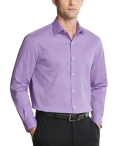 Van Heusen Men's Regular Fit Everyday Defense Dress Shirt