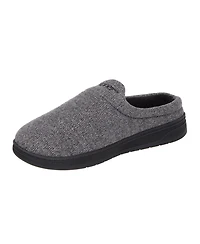 Isotoner Men's Heathered Knit Brady Clog Slippers