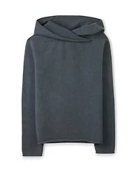 Celtic & Co. Women's Collared Slouch Sweater