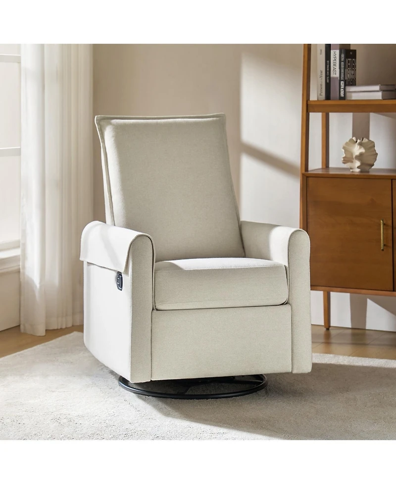 Lalia Swivel And Rocker Modern Recliner