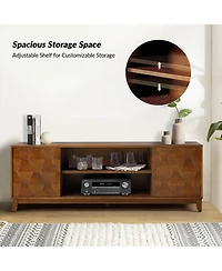 Modern Sam 72" Tv Stand for TVs up to 78"