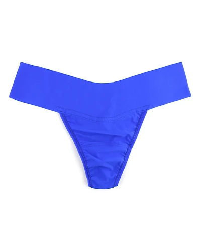 Hanky Panky Women's Breathe Soft Natural Rise Thong
