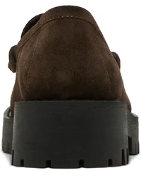 Steve Madden Women's Langsten Lug-Sole Tailored Loafers