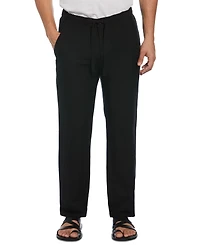 Cubavera Men's Linen Blend Drawstring Pant