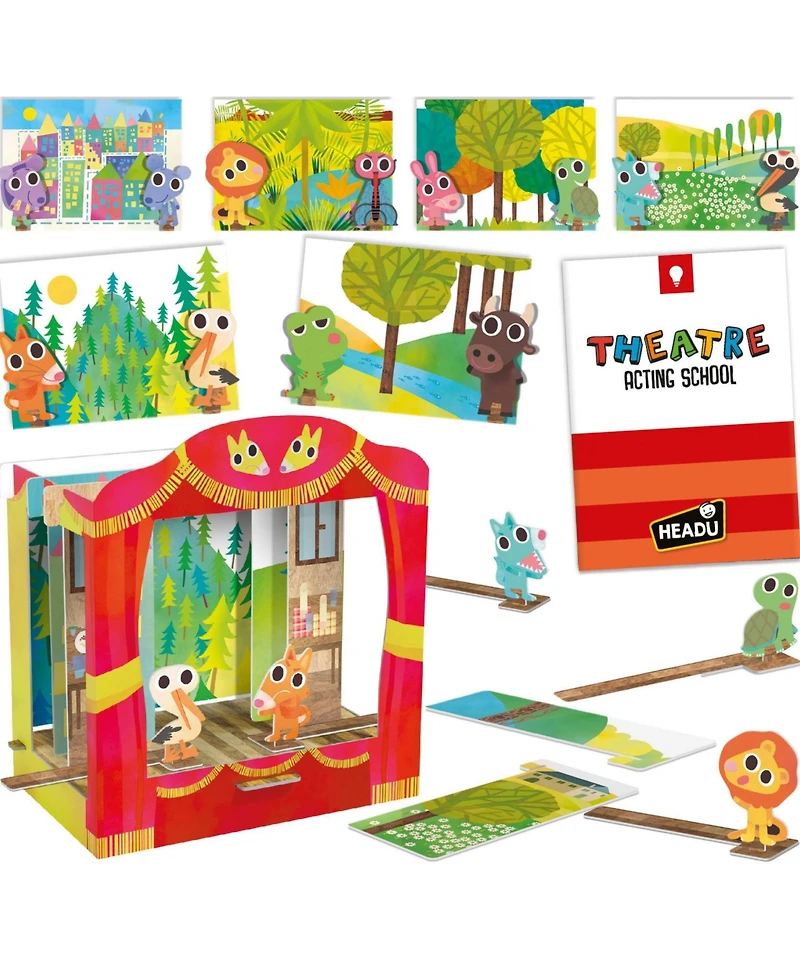 Headu Theatre Acting School Playset