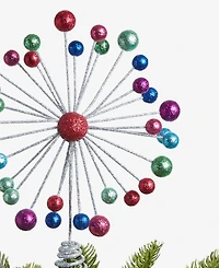 Holiday Lane Whimsy Glitter Starburst Tree Topper, Macy's Exclusive
