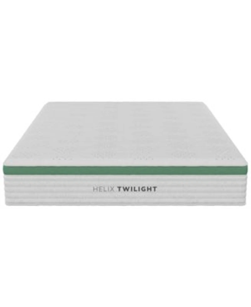 Brooklyn Bedding Helix Twilight 11.5 Firm Tight Top Mattress In A Box Collection