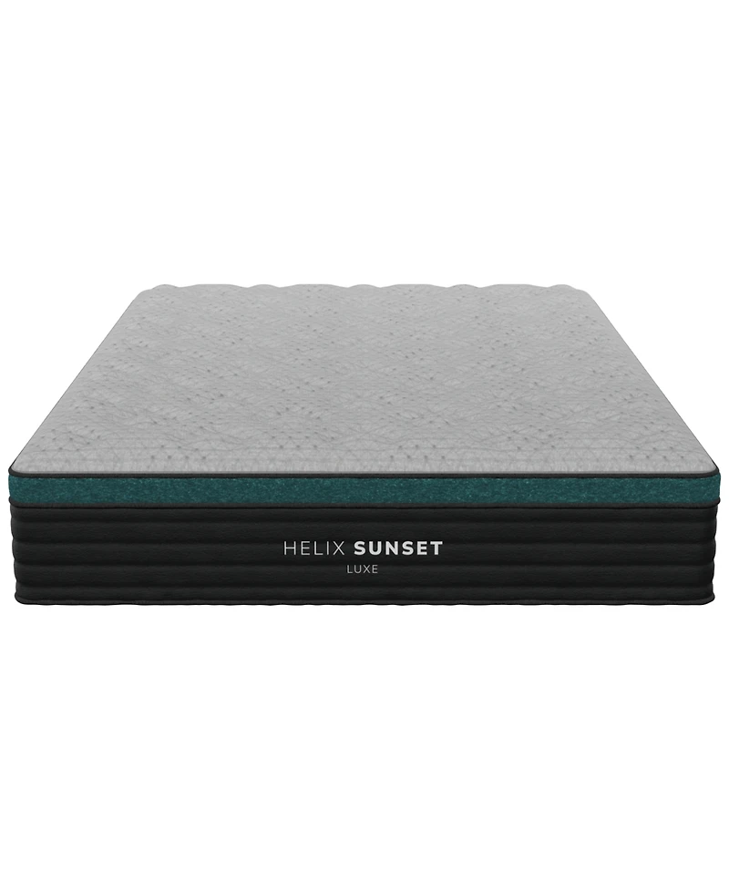 Brooklyn Bedding Helix Sunset Luxe 13.5" Soft Euro Pillow Top Mattress in a Box