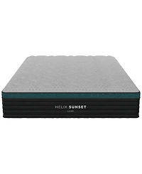 Brooklyn Bedding Helix Sunset Luxe 13.5" Soft Euro Pillow Top Mattress in a Box
