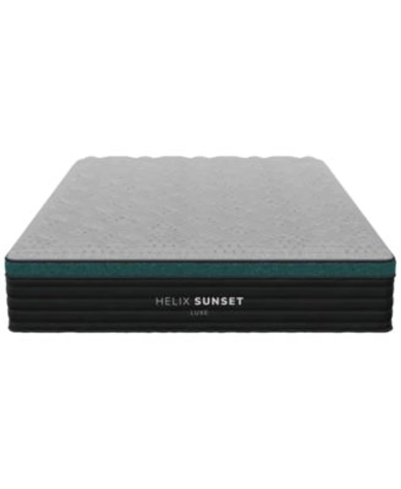 Brooklyn Bedding Helix Sunset Luxe 13.5 Soft Euro Pillow Top Mattress In A Box Collection
