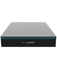 Brooklyn Bedding Helix Sunset Luxe 13.5 Soft Euro Pillow Top Mattress In A Box Collection
