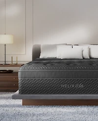 Brooklyn Bedding Helix Midnight Elite 15" Medium Firm Euro Pillow Top Mattress