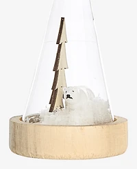 Holiday Lane Tree and Polar Bear Ornament, Macy's Exclusive