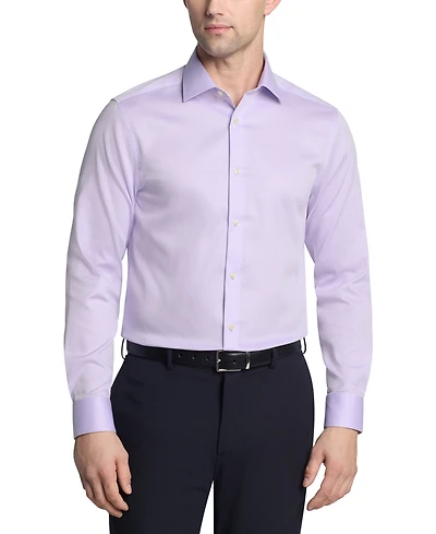 Calvin Klein Men's Steel Stretch Slim Fit Dress Shirt