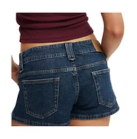 Cotton On Women's Micro Low Denim Short