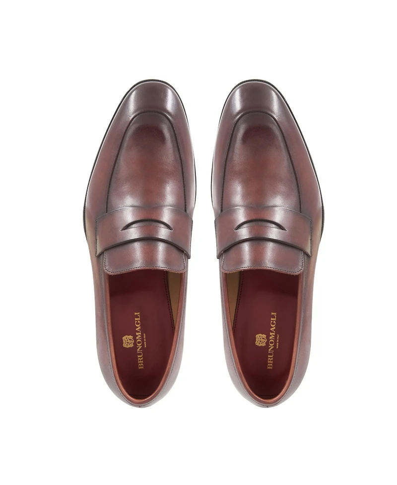 Bruno Magli Men's Maioco Penny Slip On Dress Loafers