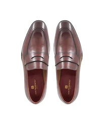 Bruno Magli Men's Maioco Penny Slip On Dress Loafers