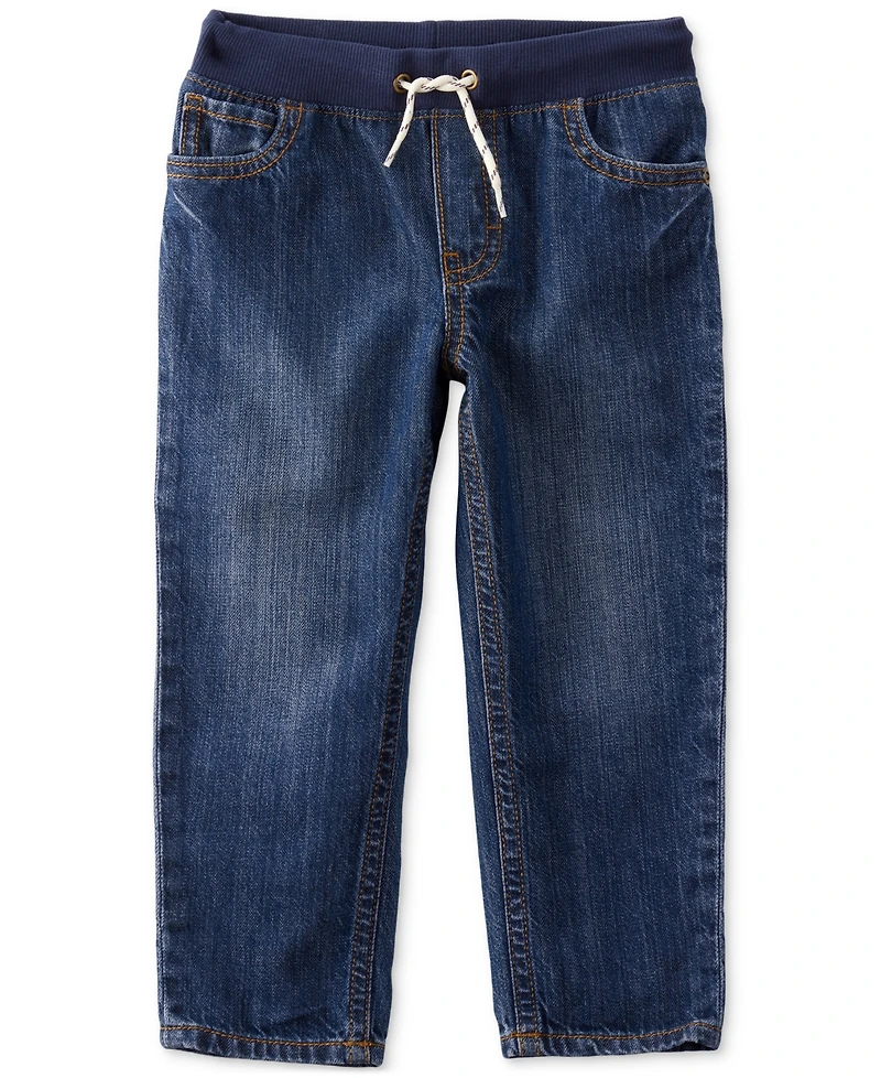 Carter's Toddler Boys Pull-On Denim Pants