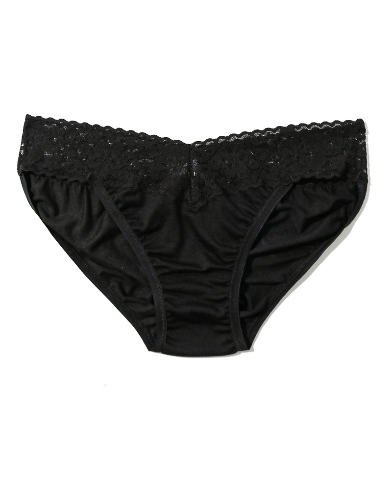 Hanky Panky Women's Printed Daily Lace V-Kini Underwear