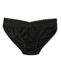 Hanky Panky Women's Printed Daily Lace V-Kini Underwear