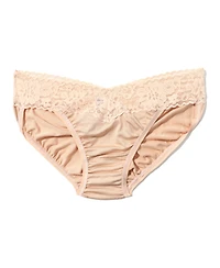 Hanky Panky Women's Printed Daily Lace V-Kini Underwear