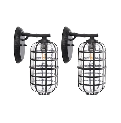 Rigel 8" Outdoor Sconce