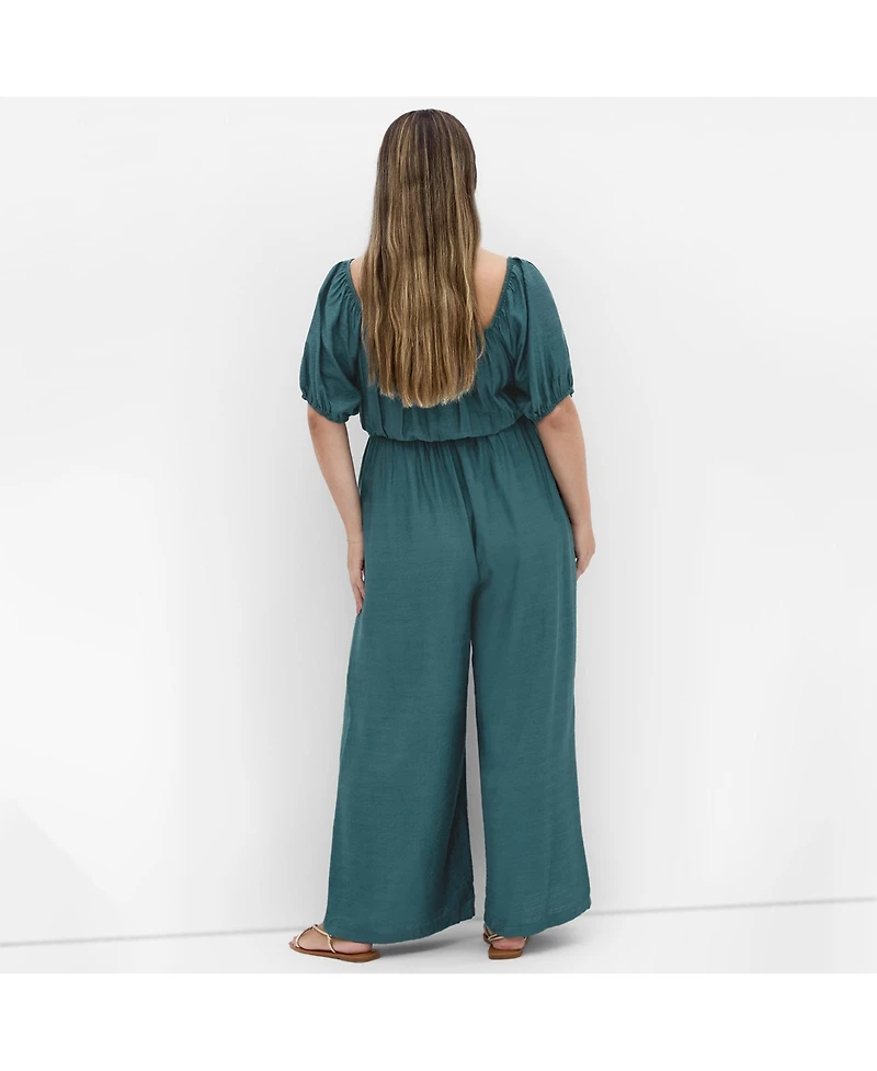 City Chic Plus Erica Jumpsuit